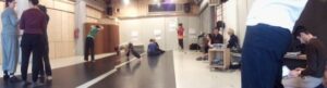 kinitiras, choreography, lab