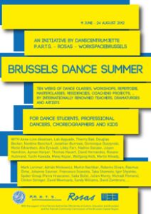 p.a.r.t.s, summer, school, 2012