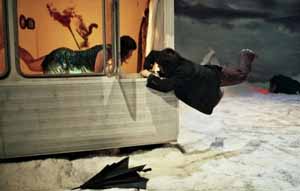 Οι Peeping Tom, περιοδεύουν στον κόσμο, 32 Rue Vandenbranden, A Louer