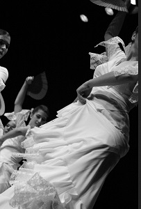 Στέλλα Παππά, μαθήματα φλαμένκο, flamenco rueda
