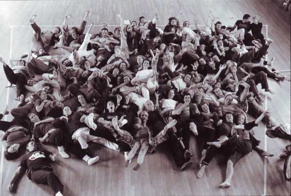 contact improvisation