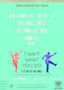 Athens Authentic Jazz Dance project