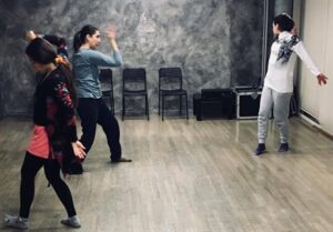 έο Open Day για το Εργαστήρι Φωνής και κίνησης της chorPus visual