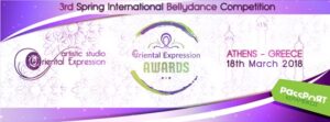 3rd Spring International Bellydance Competition