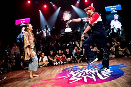 Ο Έλληνας χορευτής REKOZ στο Red Bull Dance Your Style του Παρισιού