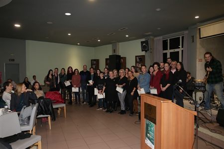 Βραδιά βράβευσης χορηγών του 2ου Διεθνούς Φεστιβάλ Χορού Αναπηρίας και Μη IDFD