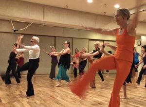 Ν.Ι.Α. Alternative Dance Fitness στο Shantom με την Εύη Πατσιά