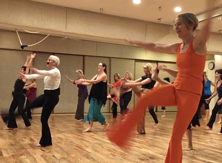 Ν.Ι.Α. Alternative Dance Fitness στο Shantom με την Εύη Πατσιά