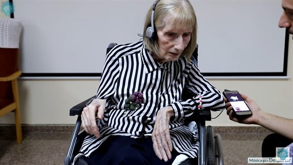 Alzheimer ballerina