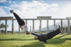 breaking olympic