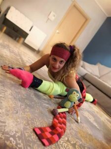 anna omiridi AcrOdance mathimata Online