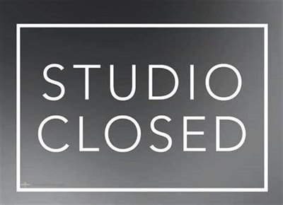 studio closed