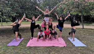 omiridi acrodance outdoors