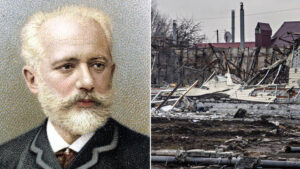 Pyotr Ilyich Tchaikovsky Ukraine