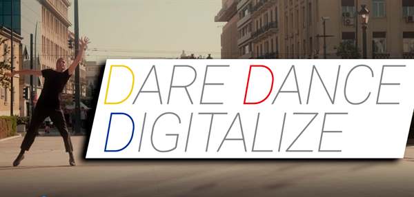 dare dance didalize creen dance