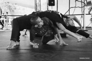mathima contact improvisation Pedro Penuela