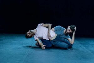 Pedro Penuela contact improvisation