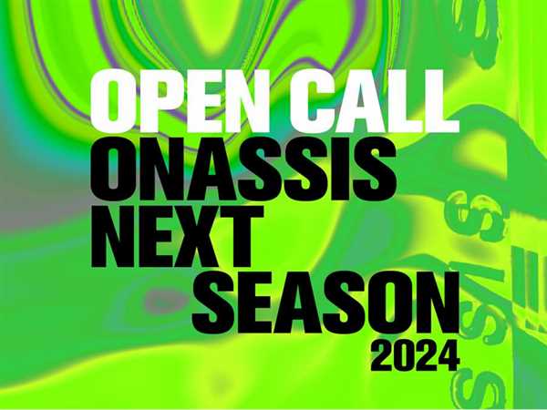 onassis open call season 2024