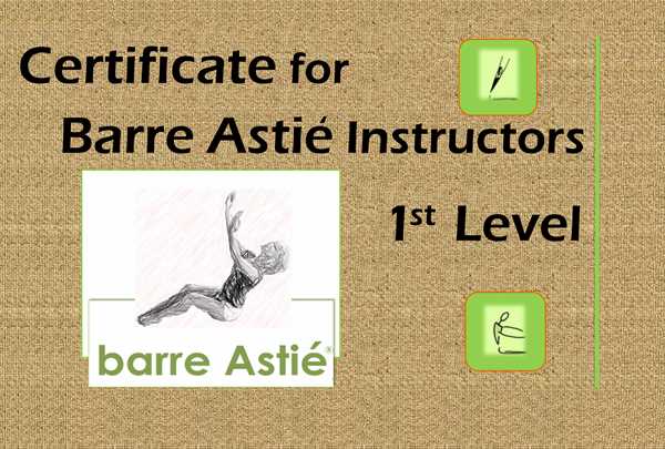 barre astie for instructors