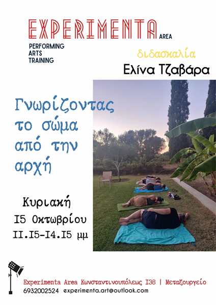 tzavara seminario Feldenkrais