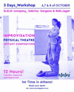 workshop with Sabrina Gargano and Rafa Jagat