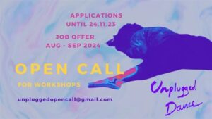 unplugged open call 23 24