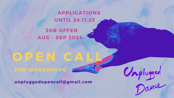 unplugged open call 23 24