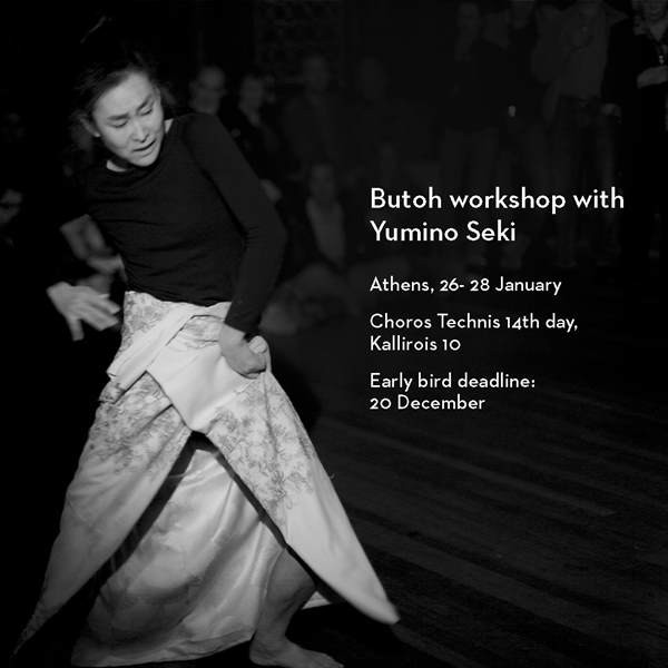 Yumino Seki seminario Butoh