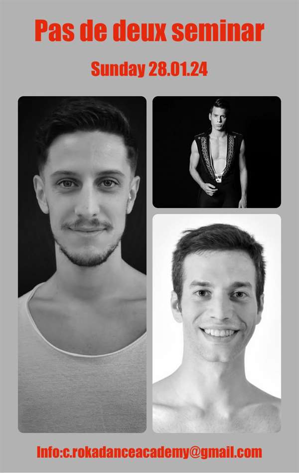 seminario pas de deux