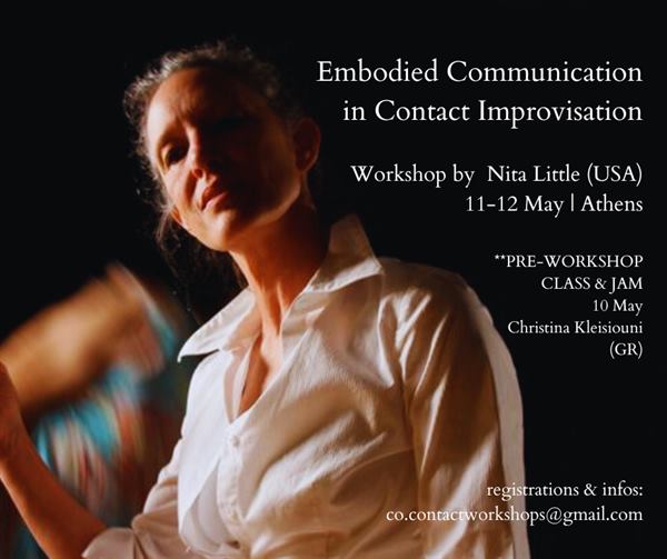Workshop Nita Little Embodied Communication in Contact Improvisation 