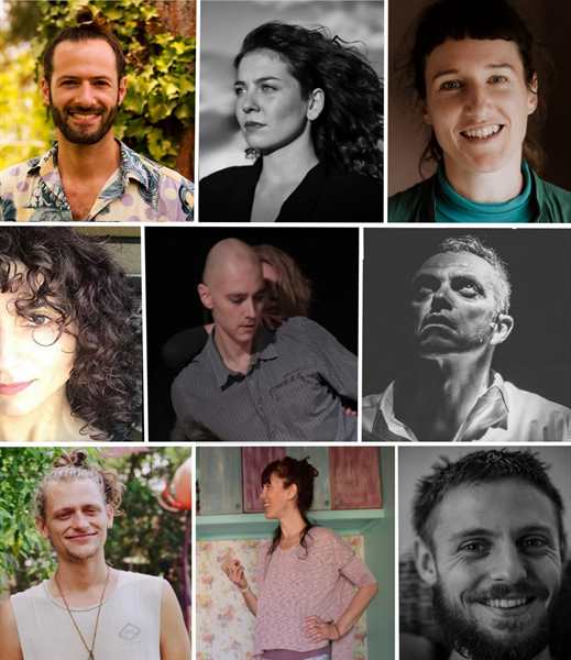 Retreat Contact Improvisation teachers