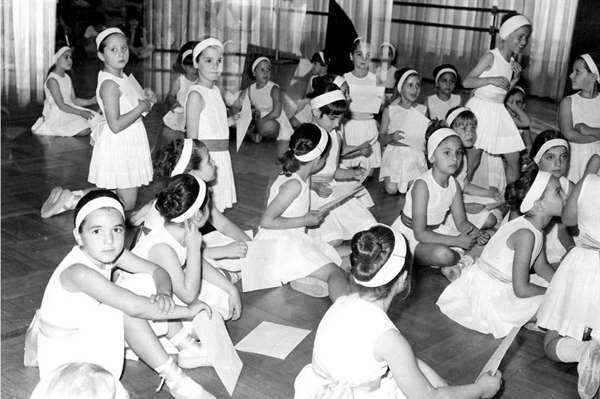 royal dance academy 50 years in greece