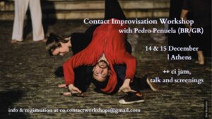Contact Improvisation Workshop Pedro Penuela