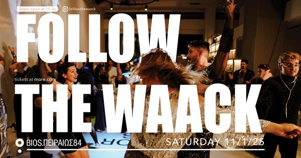 1200x630. Follow the Waack 25 Final Poster