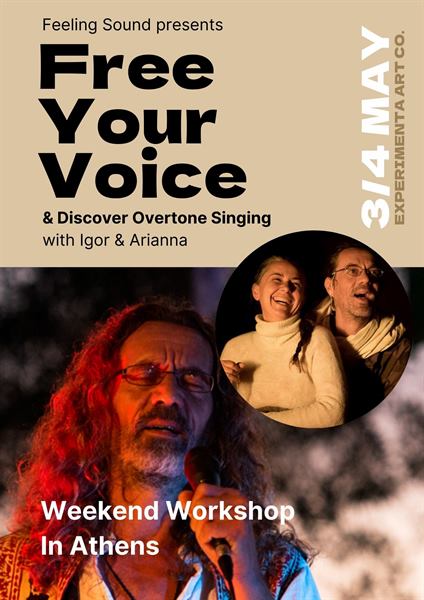 igor arianna seminario free your voice