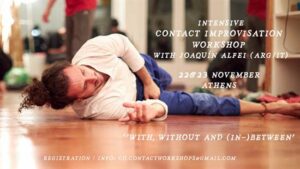 Contact Improvisation JOAQUIN