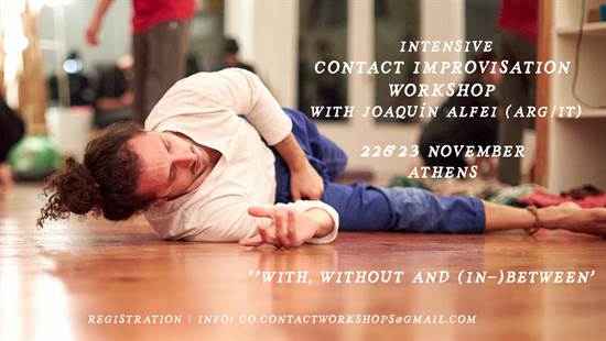 Contact Improvisation JOAQUIN