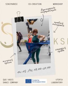 Siniparksi dess workshop