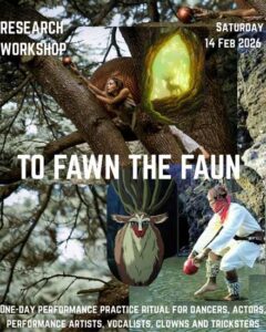 isidora maria TO FAWN THE FAUN