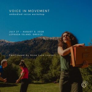 Voice in Movement rectangular
