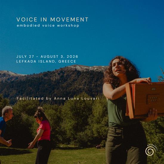 Voice in Movement rectangular
