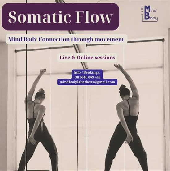 lydia xourafi Mind Body Connection