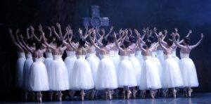 Οι Βίλλιδες στη δεύτερη πράξη της «Ζιζέλ» (Κοραλί–Περό, αναβίωση