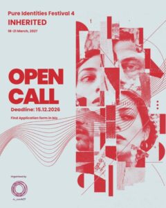 Η αφίσα του Pure Identities Festival 4 «Inherited»